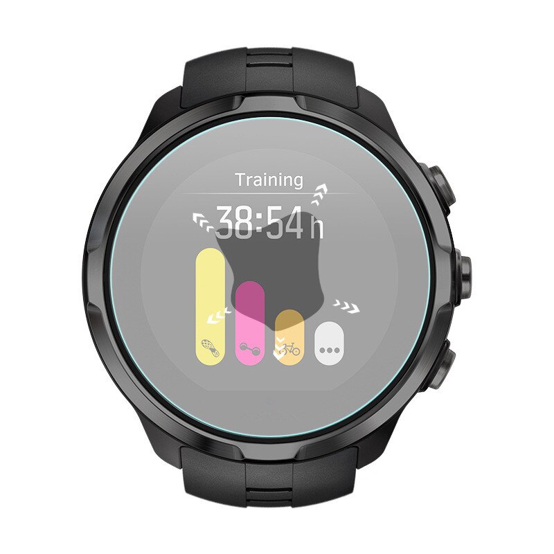 3 Pcs Gehard Glas Horloge Screen Protector Film Voor Suunto 5 9 /Traverse Alpha/Spartan Sport Wh Baro/Trainer Wristhr Horloge