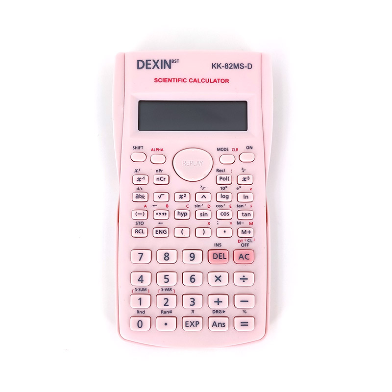 Calculatrice scientifique et d&#39;ingénierie, Accessoires adaptés aux études scolaires et professionnelles: Pink
