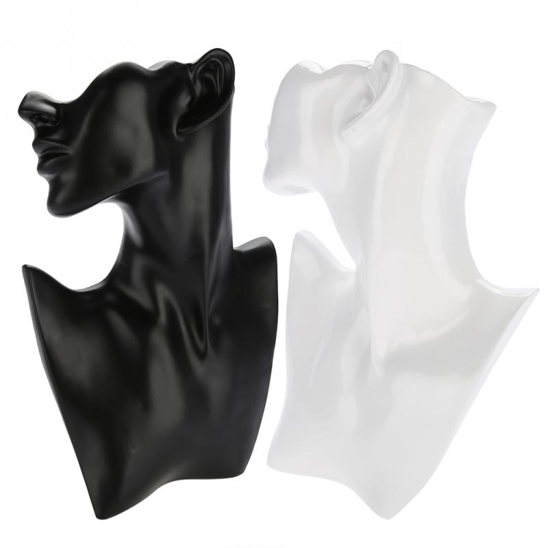 Ketting Oorbel Mannequin Buste Stand Model Winkel Sieraden Display Rack