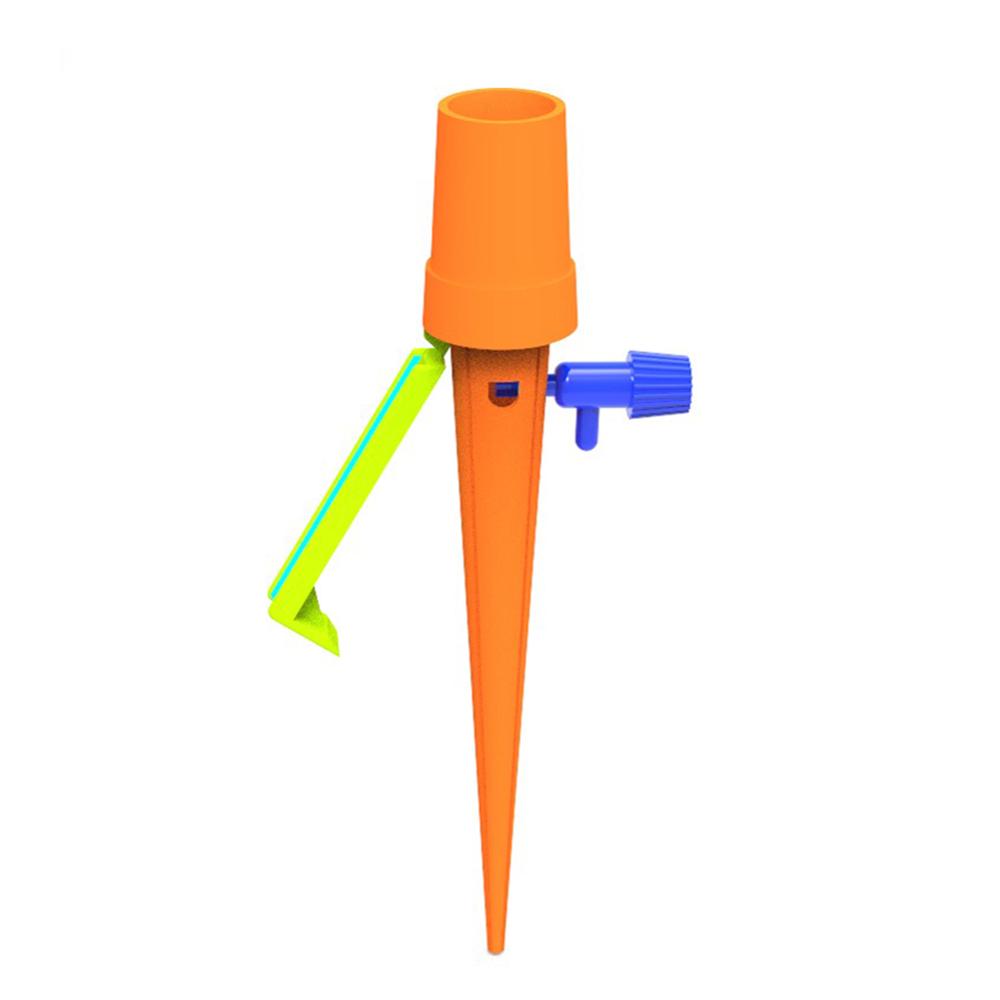 Automatic Watering Spike Auto Drip Irrigation Watering System Kit for Plants Flowerpot Irrigation Home Garden Supplies: B 1pc orange