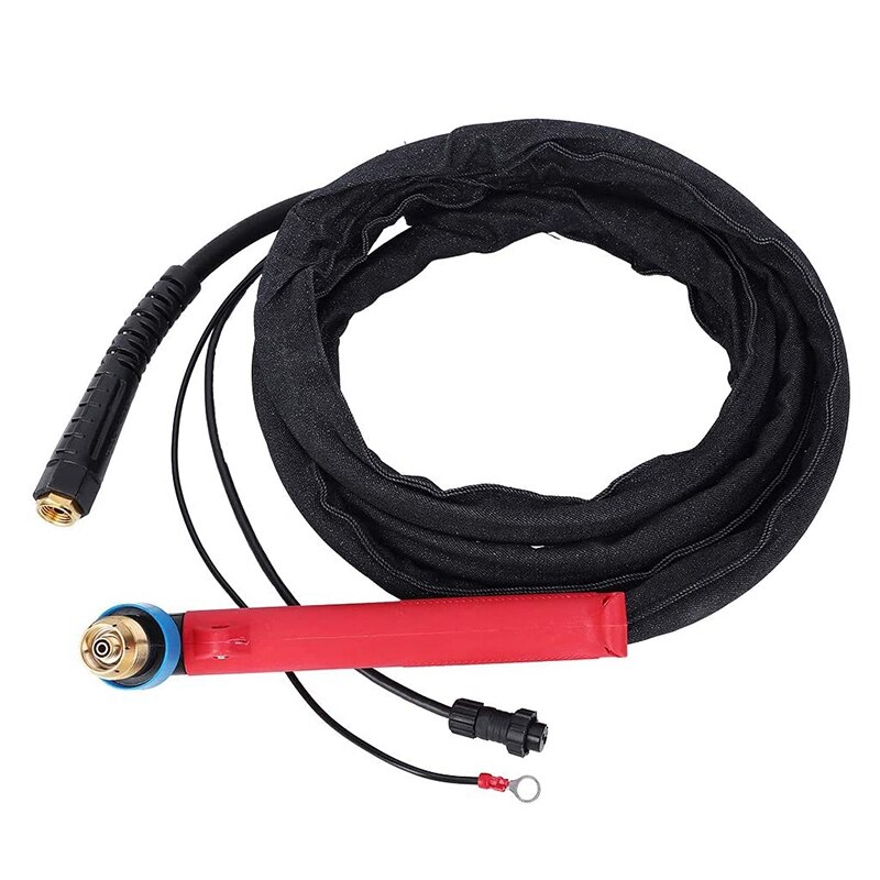Herramientas de corte de Plasma P80, antorcha de corte por Plasma, accesorios para LGK60 LGK80 LGK100 (P80-2.5M rojo (pies)