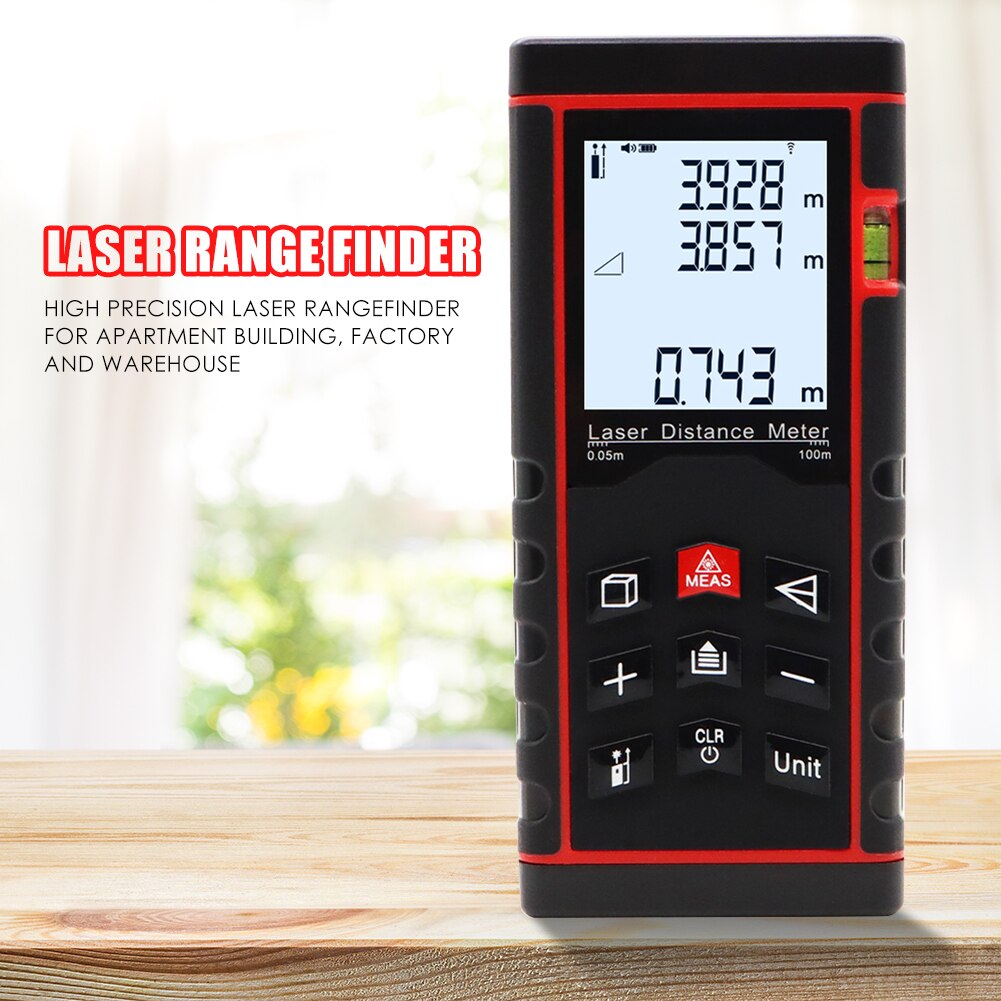 Measurement Rangefinder Distance Meter Building Measure Device Ruler Test Tools Portable Measure Accurately Tools