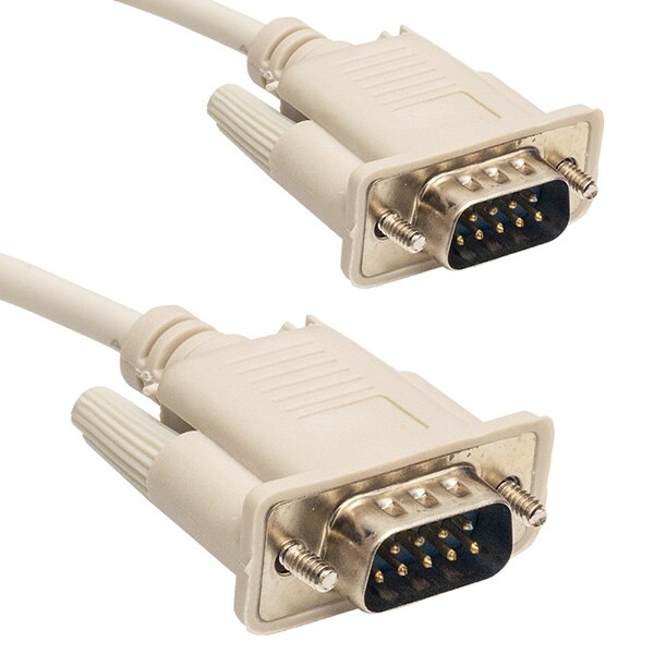 Rs 232 Man/Mannelijke 1.5 Meter Kabel Powermaster