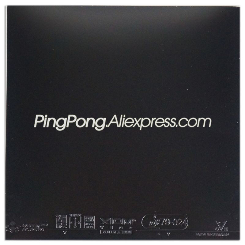XIOM VEGA CINA Gomma Tennis Da Tavolo Originale XIOM VEGA Ping Pong Spugna