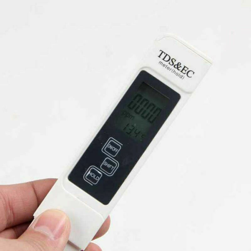 Digital ph meter tester akvarium lcd pen monitor tds ec vandmåler tester bedste pris