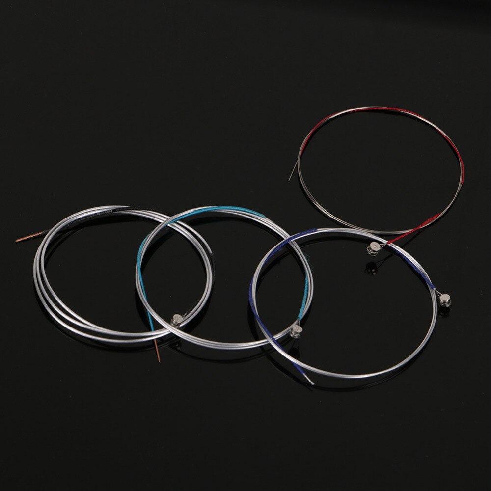 4 Stuks Een Set Vioolsnaren E A D G Core Staal Nikkel Wond Prachtige Snaren Muziekinstrument Onderdelen Accessoires