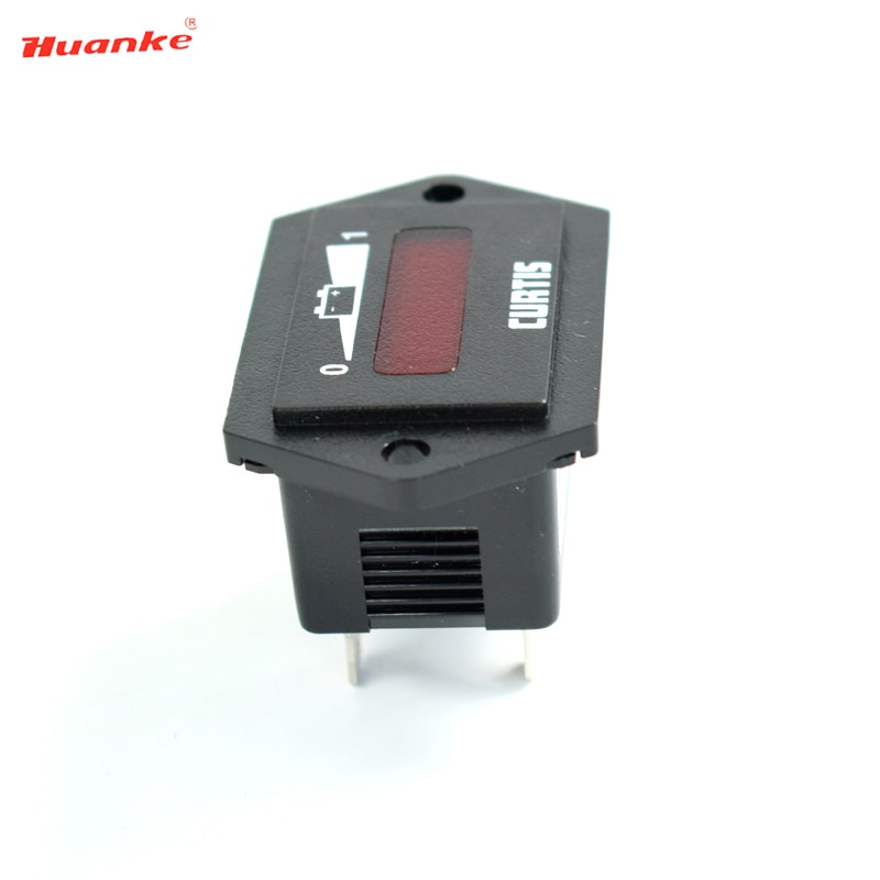 true Curtis 24V battery capacity meter battery indicator for golf cart forklift truck electric vehicle