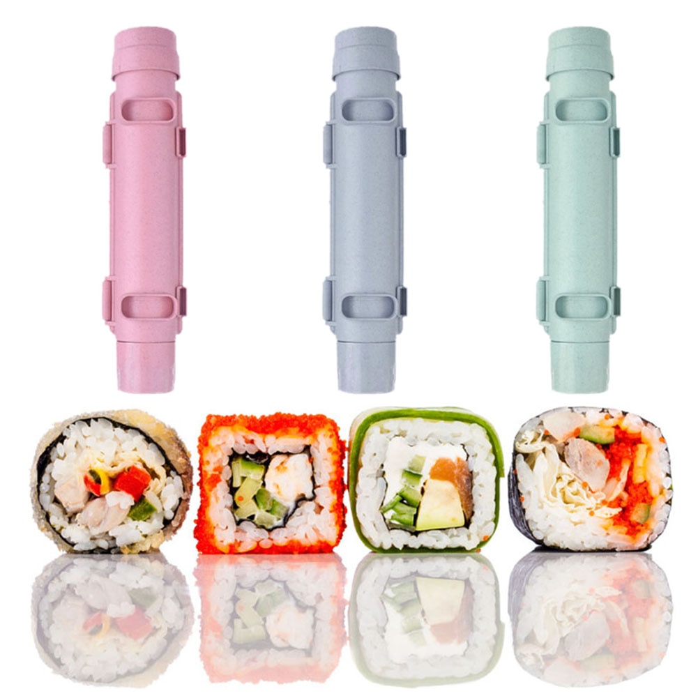 Sushi Maker Roller Rice Mold Sushi Bazooka Groente Vlees Rolling Tool Diy Sushi Making Machine Keuken Sushi Tool Keuken Gereedschap