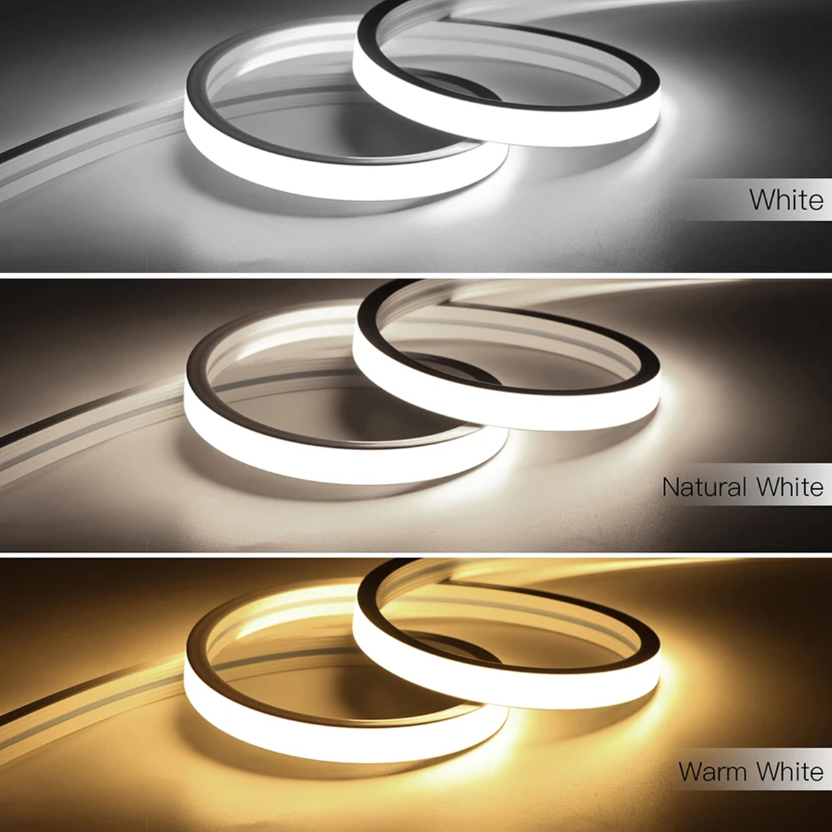 Tira de luces LED COB inteligente ZigBee 3,0 USB 5V, funciona con Tuya HUB Bridge Echo Plus APP/Alexa, lámpara Wifi de ambiente con Control por voz