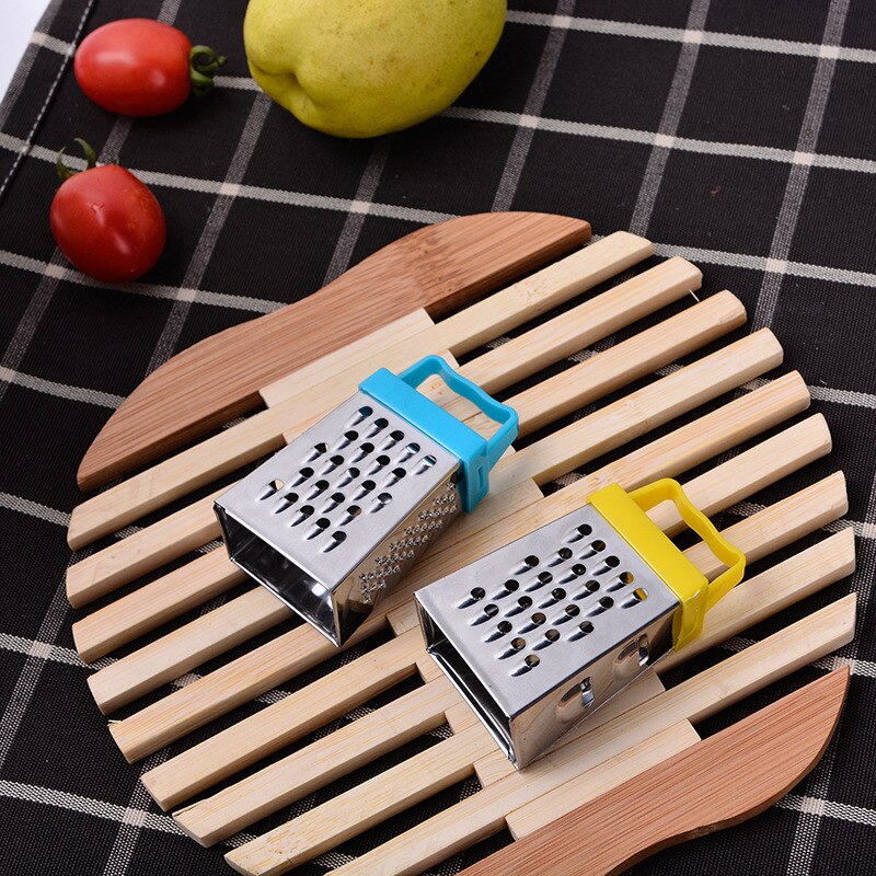 Mini Vierzijdig Handleiding Plantaardige Spiral Slicer Chopper Slicer Kaasrasp Slimme Cutter Kitchen Tools Rvs Schaafmachine