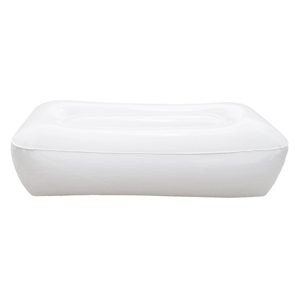 Thicken PVC Inflatable Kayak Seat Pad Moisture-proof Beach Grass Mat Cushion Seat Fishing Air Seat Fishing Boats Office Chair