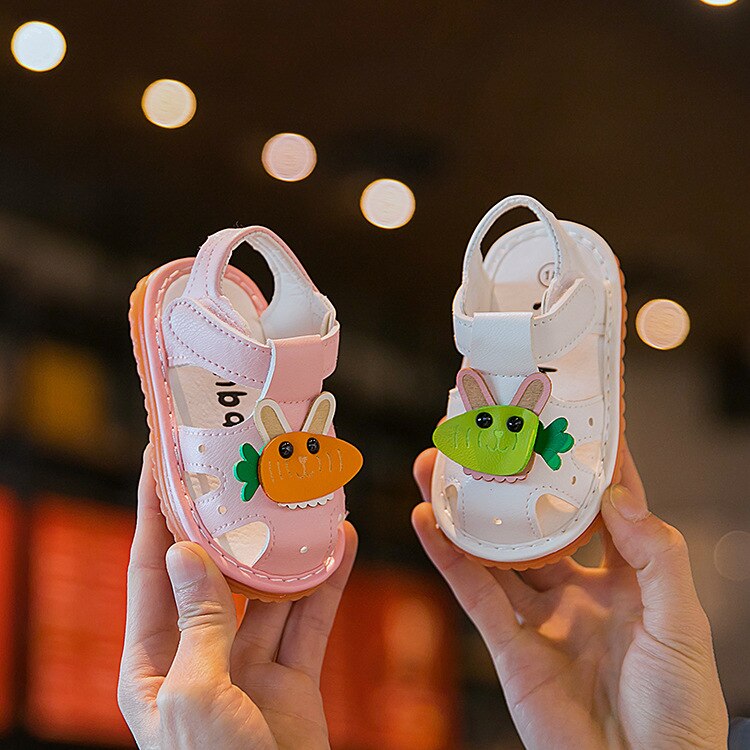 Chaussures d'été pour enfants, sandales à semelles souples, pour bébés et tout-petits, 11.5-13.5cm,