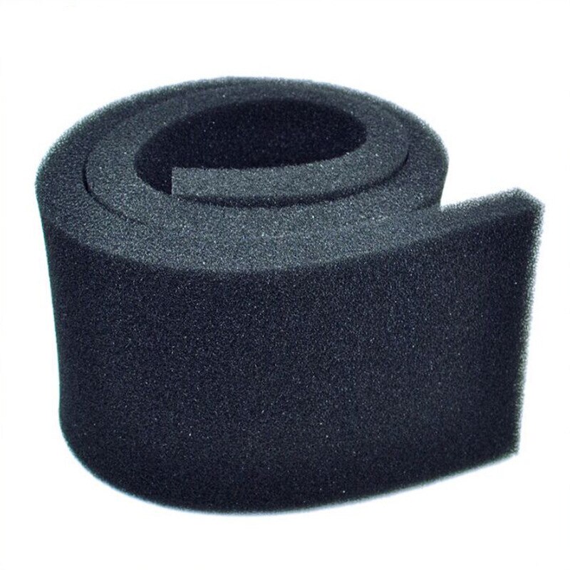 1 Stuk 3 Maten Zwart Biochemische Filter Spons Filtratie Foam Aquarium Fish Tank Pad Licht Gewicht En Zachtheid