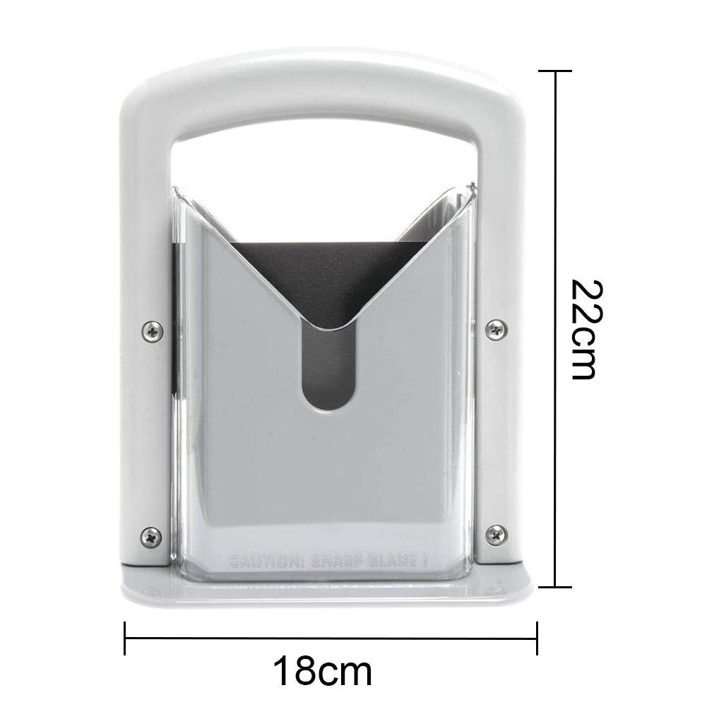 Manuelle Bagel Brot Schneidemaschine Toast Cutter Schneideführung Küche Backen Werkzeug Gerät Backen Werkzeug Gerät Toast Cutter Schneiden