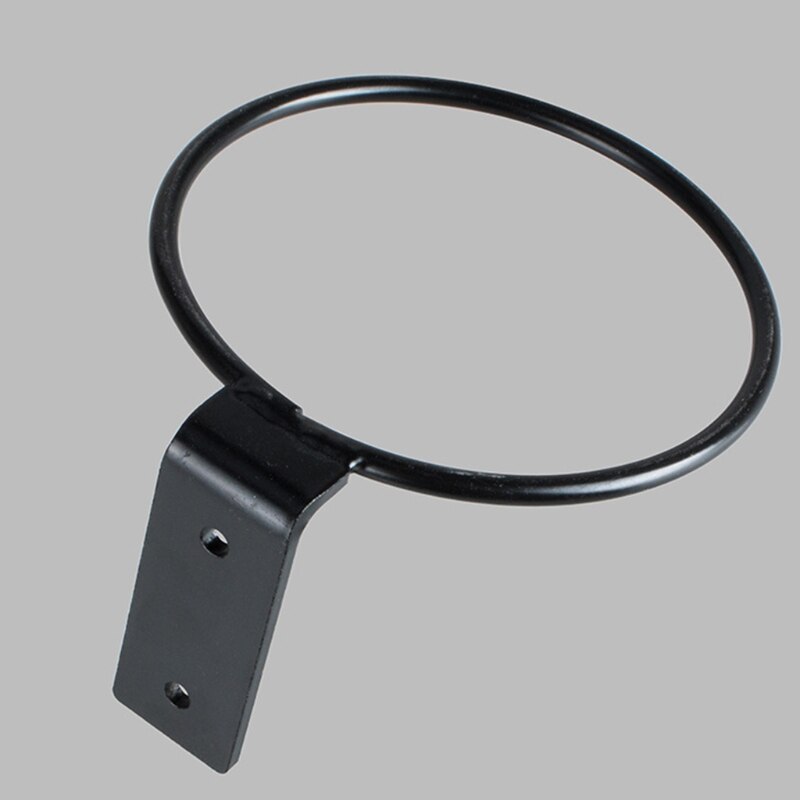Wall-mounted Plant Holder Ring Flower Pot Stand Plant Metal Hook for Indoor &amp; Outdoor Decorative