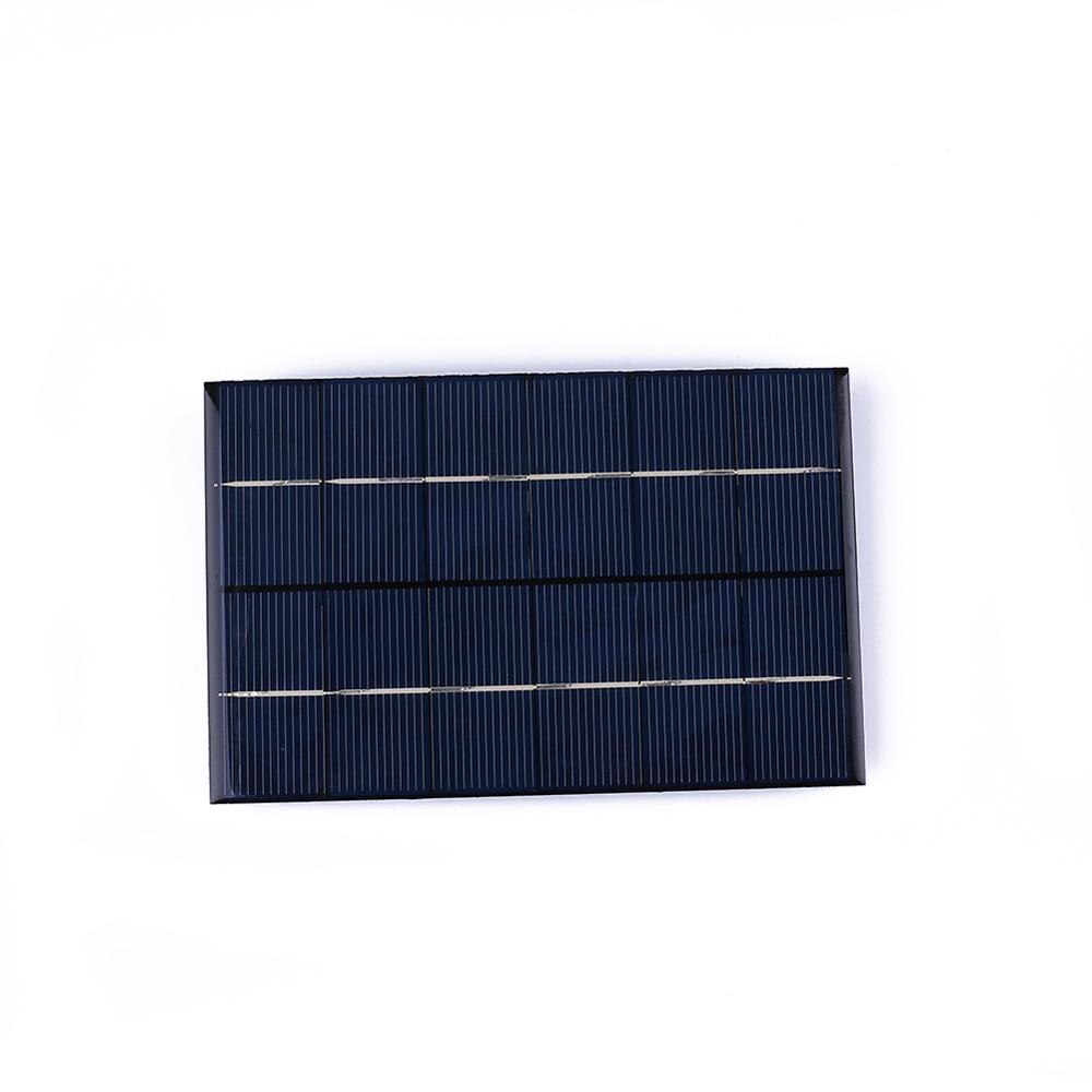 Cewaal Solar Panel 6V 4.2W Portable Mini DIY Module Panel System For Battery Cell Phone Chargers Portable Solar Cell