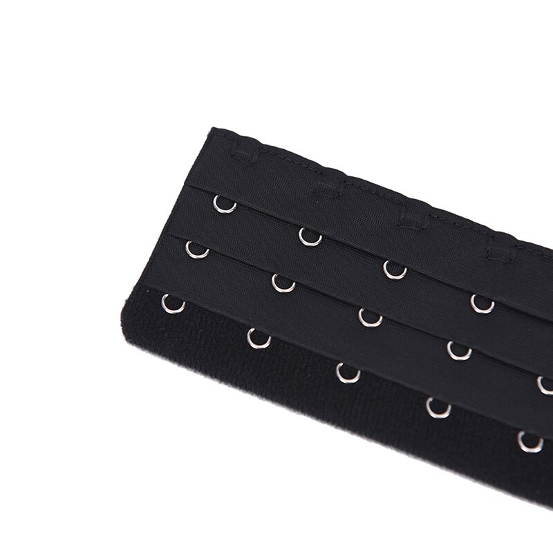 Mujer corsé extensión 15 Buckle Bra Extender 15 alargar gancho y ojo cinta 15 Correa 15 cierre ropa interior Accesorios