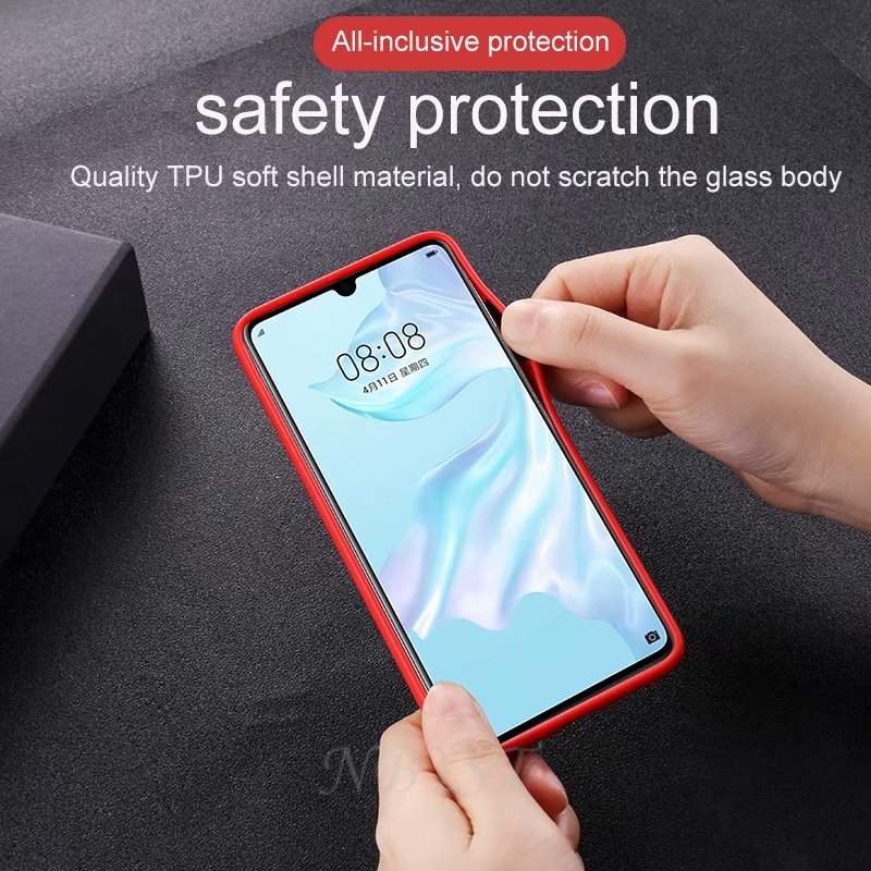 Voor Moto Een Macro Candy Matte Shockproof Armor Telefoon Case Op Moto G8 Spelen G8 Plus Cover Soft Tpu Frame clear Hard Pc Capa Funda