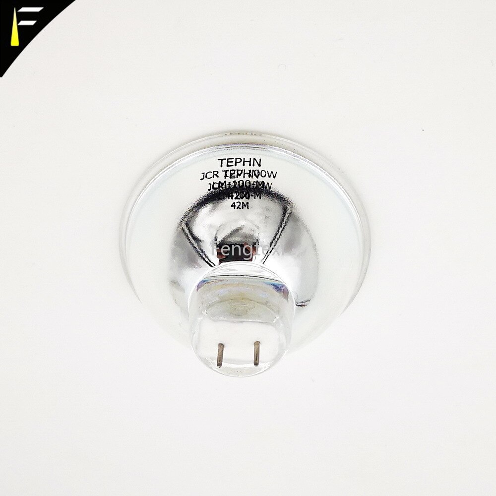 LM-100-M 12V 100W Moritex Fiber MCR-100 Point/cold Light Bulb 12V100W Halogen Lamp Lights-&amp;-lighting