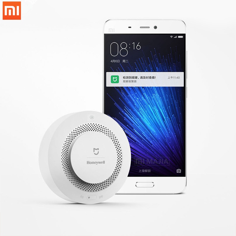 Now Xiaomi Mijia Honeywell Fire Alarm Detector Aud... – Vicedeal