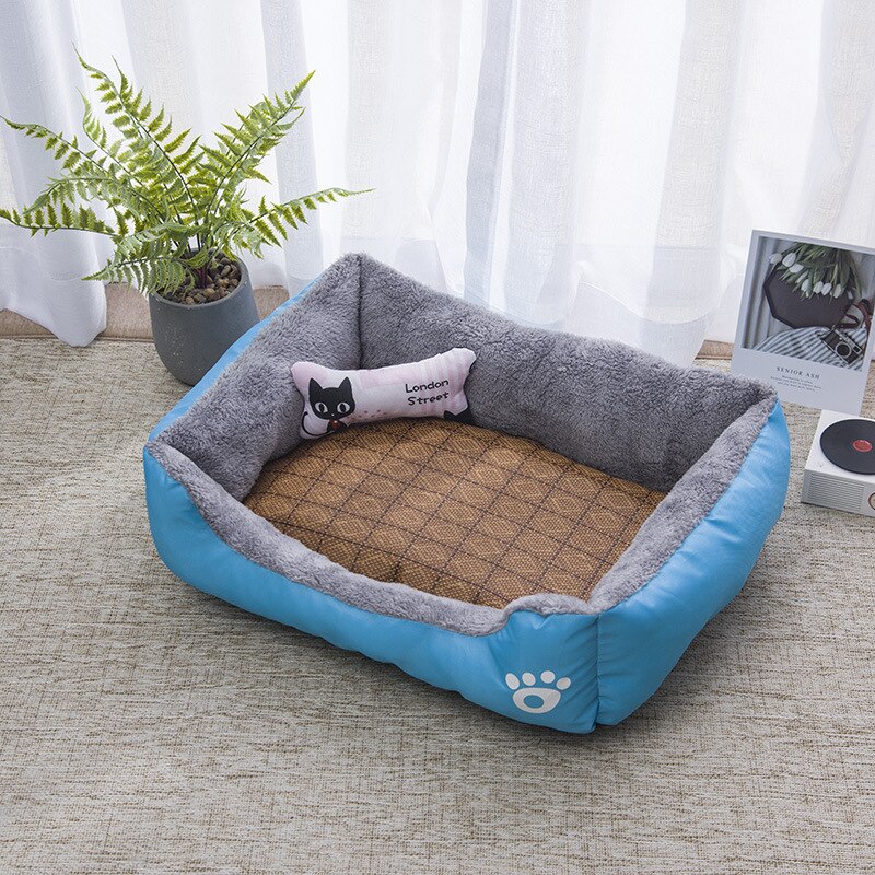Huisdier Bed Machine Wasbare Super Zachte Pluche Fluffy Warming Huisdier Bed Dierbenodigdheden Voor Kat Hond UD88