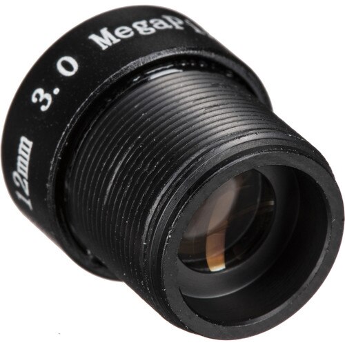 12mm f/1.8 M12 3MP Lens