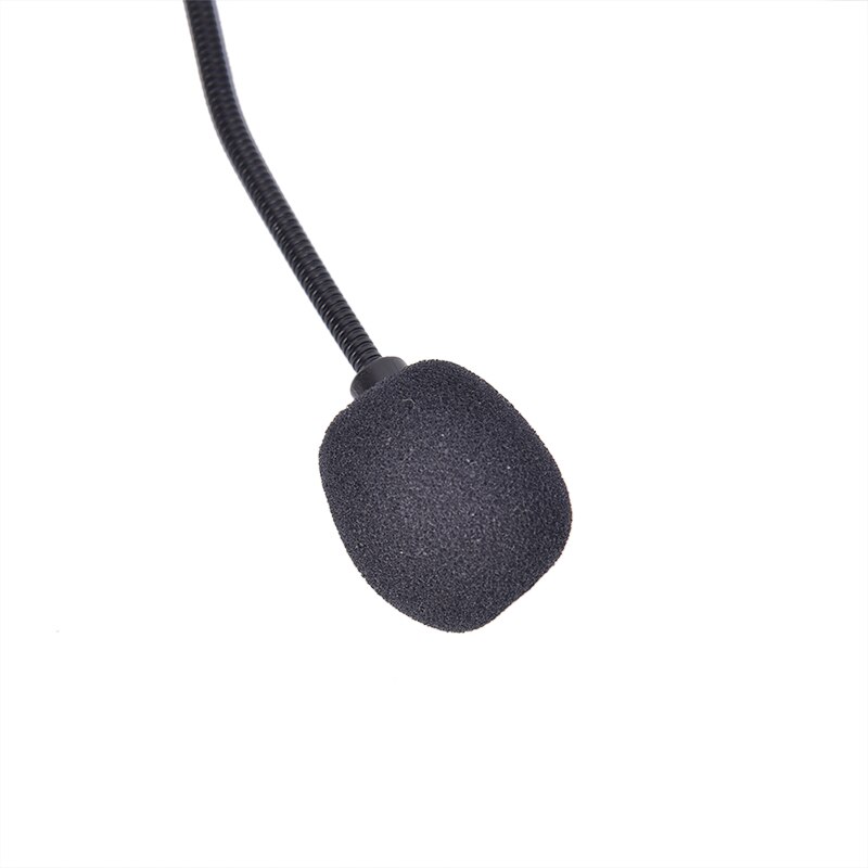 Draagbare Headset Microfoon Wired 3.5Mm Moving Flexibele Oortelefoon Dynamische Jack Mic Voor Luidspreker Gids Onderwijs Lezing
