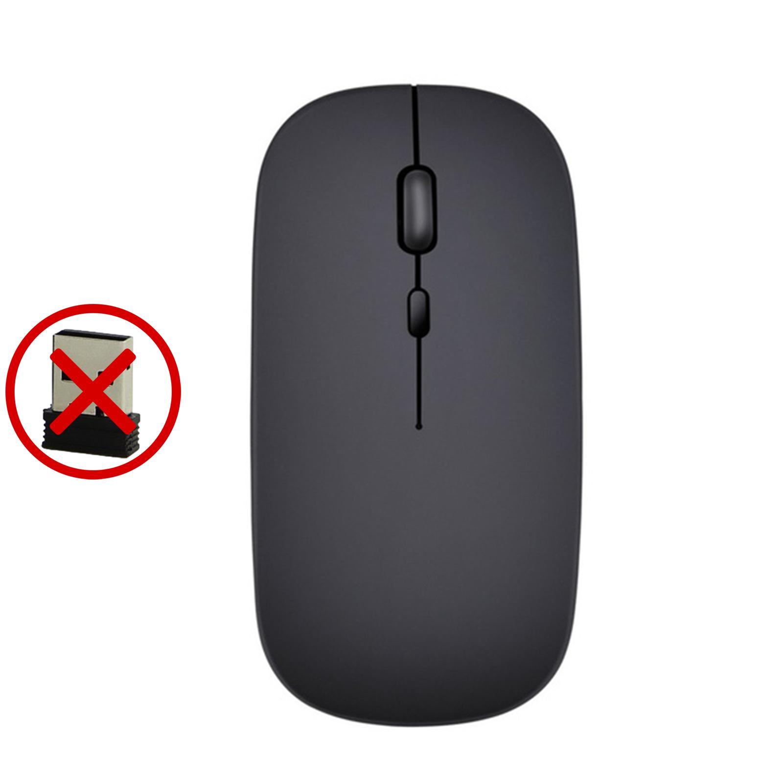 Wireless Mouse Bluetooth 5.0 Mouse Wireless Computer Silent Mice No Usb Adopter Ergonomic Mouse Optical Mice For Pc I V3r9