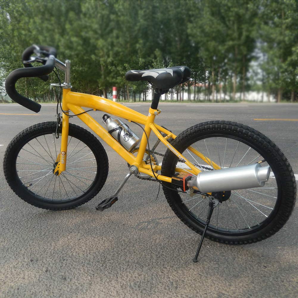 Bicycle turbo sound simulation Mechanical voice USES 6 different sound effects to simulate exhaust