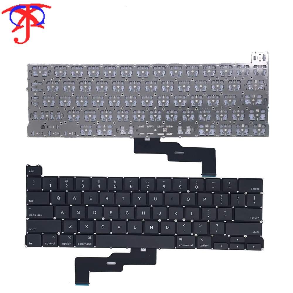 laptop A2289 Keyboard UK US English FR French DE German SP Spanish Italian for MacBook Pro Retina 13" EMC3456 Year