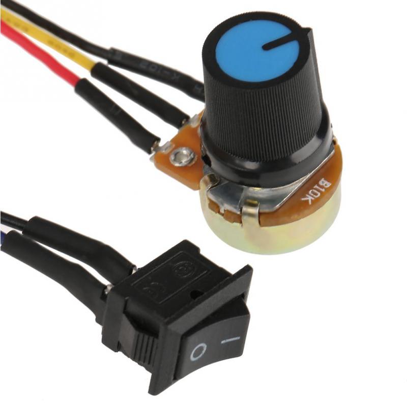 WS55-220 DC Motor Driver DC 48V 500W CNC Brushless Spindle 3 phase BLDC Motor Driver Controller for Electric Power Tools