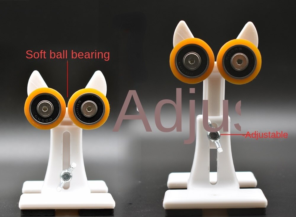 Portable Lure Fishing Rod Winding Machine DIY Fishing Rod Epoxy Resin Rotating Gluing Machine 0-30RPM Adjustable