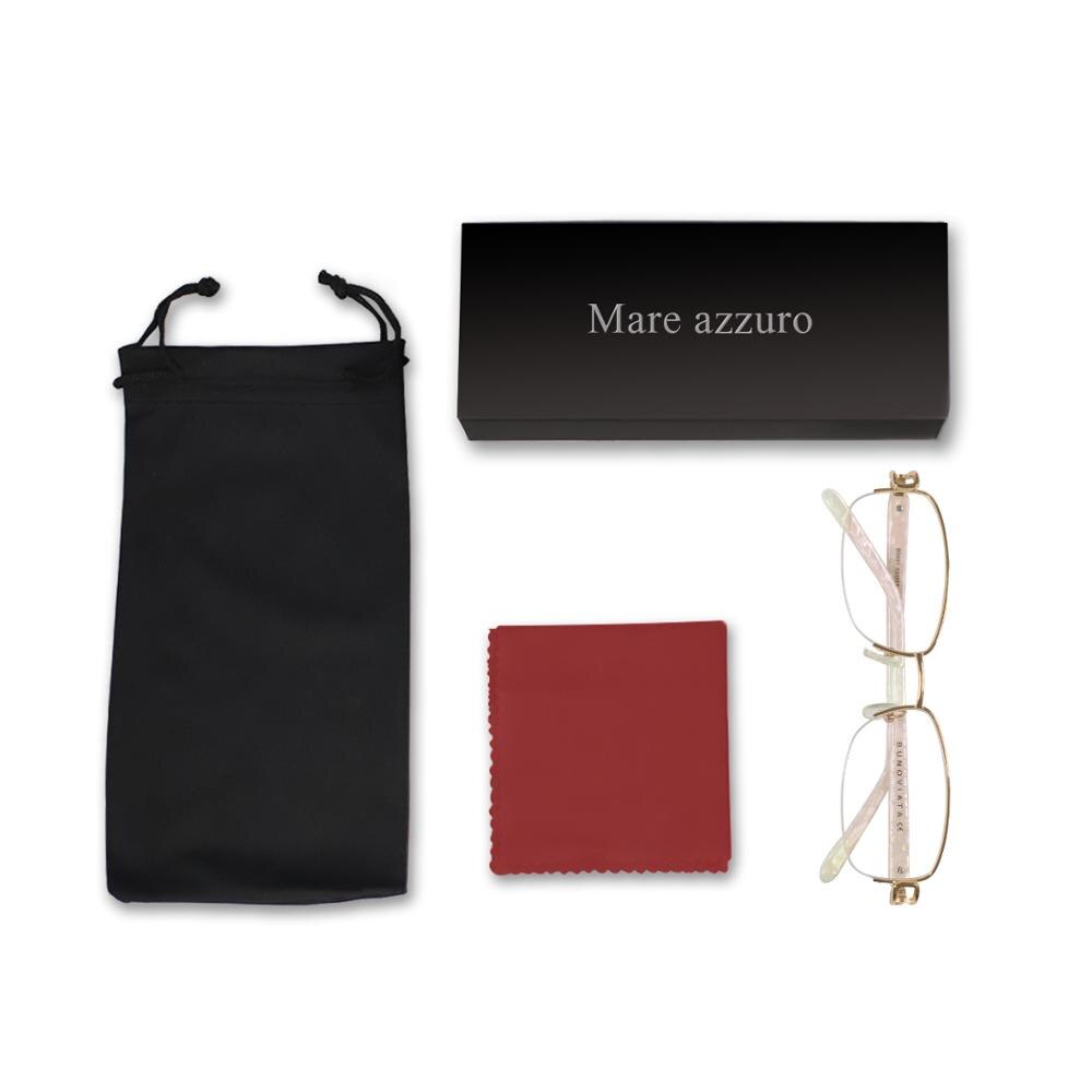 Anti-blue Light Glasses Frames Prescription Optical Eyewear Frame Woman Computer Spectacles Clear Myopia Glasses Oculos MA B5001