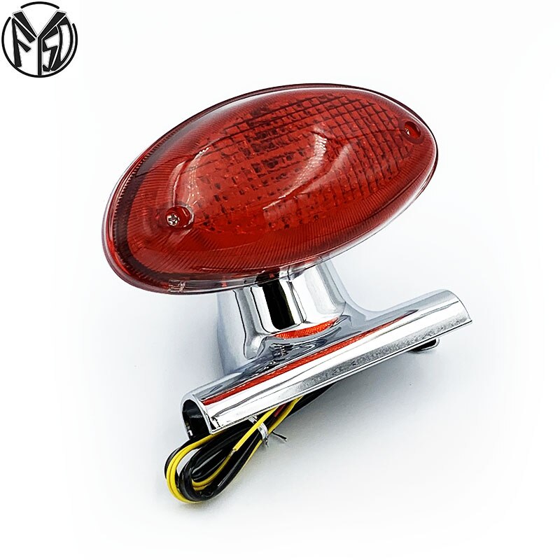 LED Rear Tail Brake Light Blinker Turn Signal Integrated Lamp For Triumph Bonneville SE T100 Motorcycle Accessories Lighting
