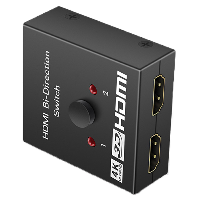 Thomson Commutatore-Hdmi Splitter Distributore 1- 2 Full HD 1080p Adattatore EBa - Foto 5