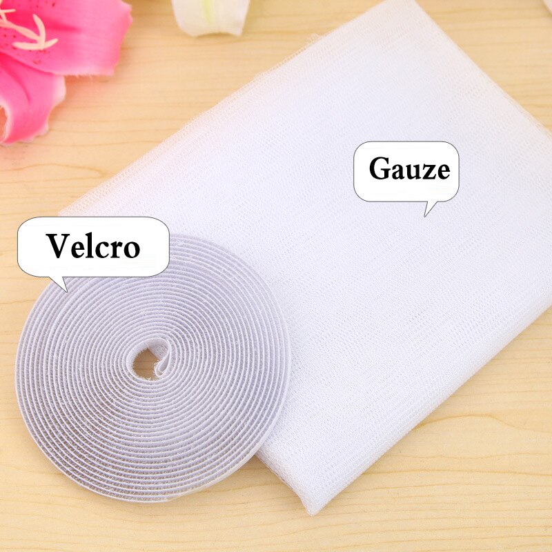 Invisible Screens Insect Fly Mosquito Window Screen Mosquito Netting Net For Kitchen Window Home Protector Self-adhesive