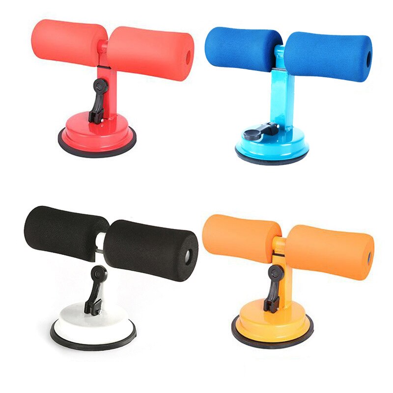 Sit-Up Bars Strong Suction Abdominal Core Workout Strength Training Sit up Assist T Bar Stand Fitness Equipment for Home Gym