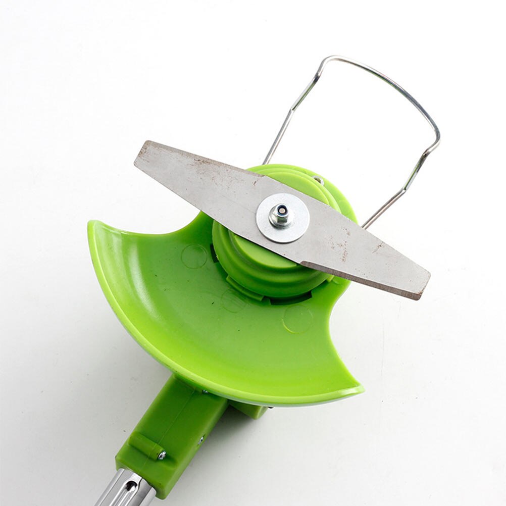 Metal Grass String Trimmer Blades Lawn Mower Garden Grass Replacement Trimmer Tool Replacement Saw Blade for Cutting Grass Blade