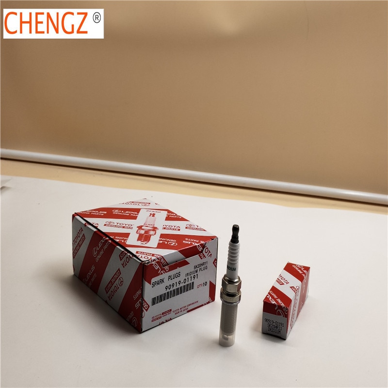 Pack of 10pcs DENSO (3297) SPARK PLUGS SK20HR11 90919-01191 for-LEXUS 90919-01191,and for-TOYOTA 90048-51185