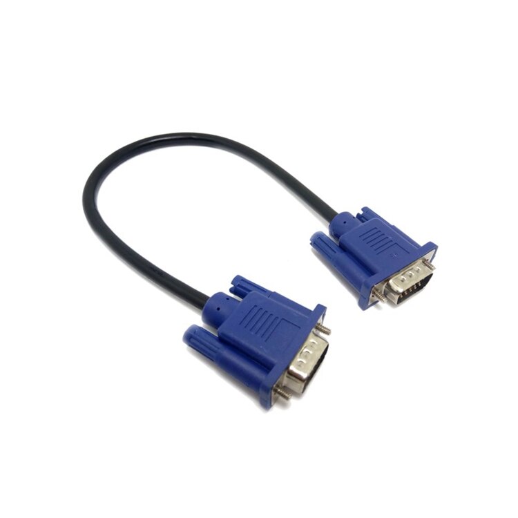 Vga Kabel 3 + 5 Korte Kabel Computer Tv Monitor Aansluiten Kabel Vga Video Verlengkabel 0.3M-3M