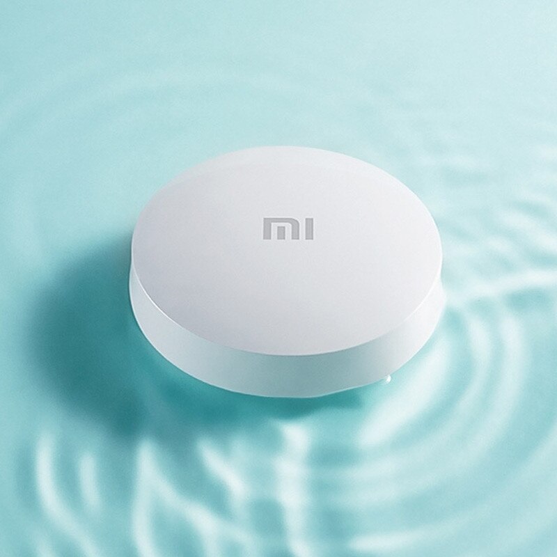 Xiaomi mijia draadloze overstromingssensor voor onderdompeling in water, waterdichte mijia app-afstandsbediening, afstandsbediening voor slimme woningbeveiliging