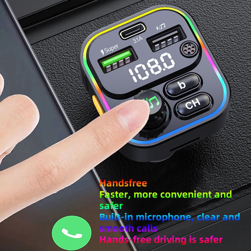 Bluetooth адаптер блютуз odbiornik Bluetooth akcesoria samochodowe inteligentny System samochodowy elektronika akcesoria samochodowe Adapter muzyczny
