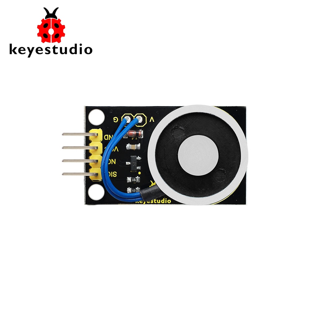 ! Keyestudio Low Power Strong Suction Electromagnet Module For Arduino DIY Projects