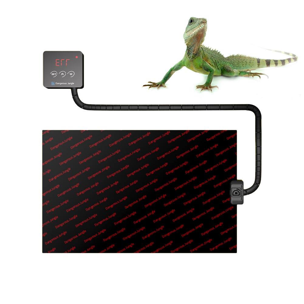 Photo inspiration: Reptile Heat Control Device Reference: Terrarium Reptiles Heating Pad Adjustable Incubato