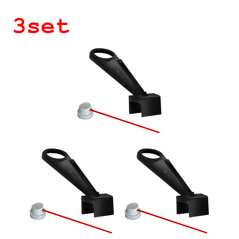 10-1set Motorcycle Chain Oiler Spray Gear Mess-Free Motorcycle Chain Lube Applicator Moto Wax Chain Cleaner Maintenance Tools: Red