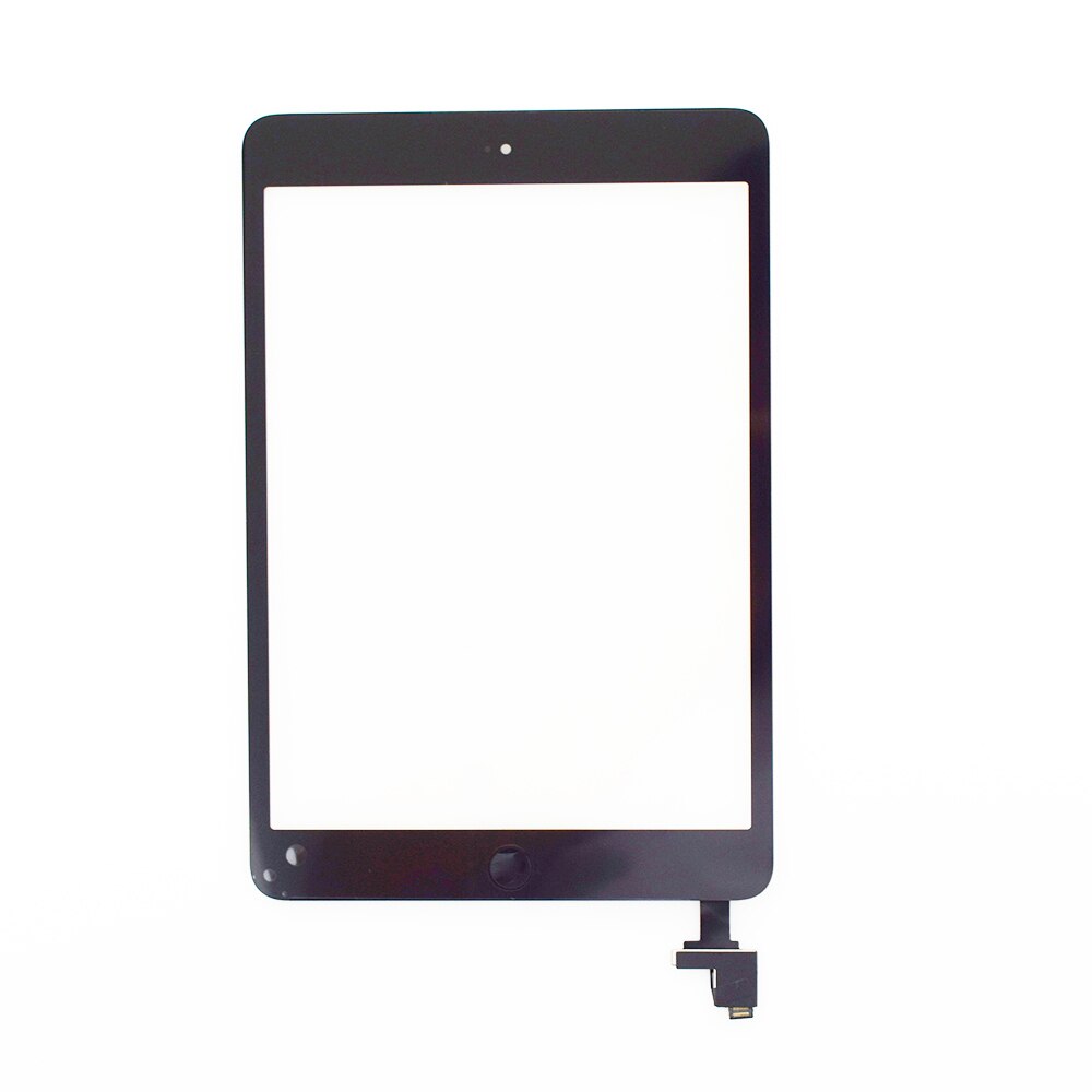 Black / White For iPad Mini 1 1st A1432 A1454 A1455 Touch Screen Digitizer Sensor Glass + LCD Display Screen Panel Monitor
