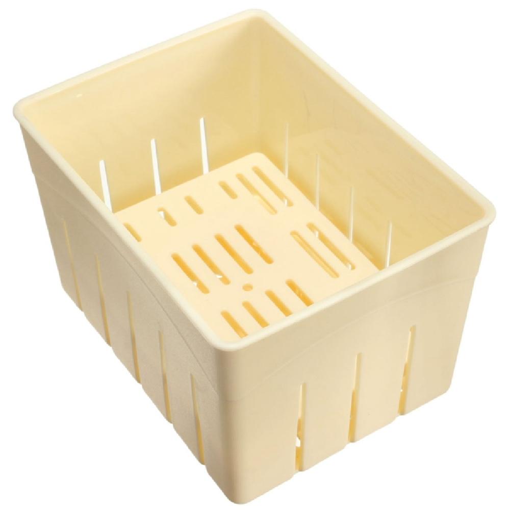 Homemade DIY Plastic Mould Tofu Making Mold Soybean Curd Tofu Machine Pressing Mould Kit Cheese Molds Kitchen Tool: Default Title