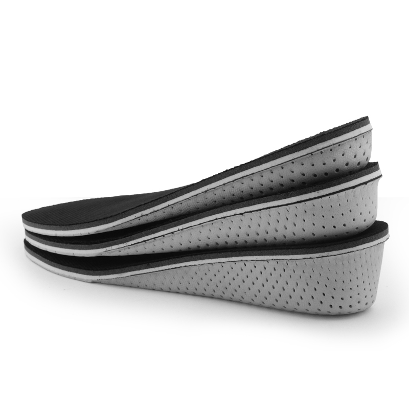 2022 Solette per aumento di altezza Inserti per sollevamento tallone in memory foam traspirante Sollevatori per scarpe Cuscinetti per scarpe Solette per ascensore per unisex: Avorio