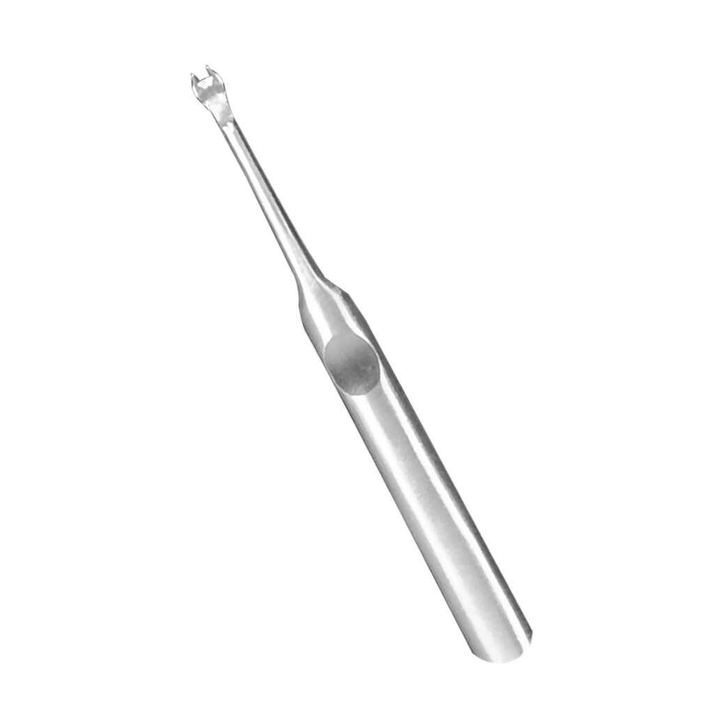 Punzón de cuero en forma de U + V, herramienta de punzonado de acero inoxidable, biselador de borde de costura antideslizante, bricolaje