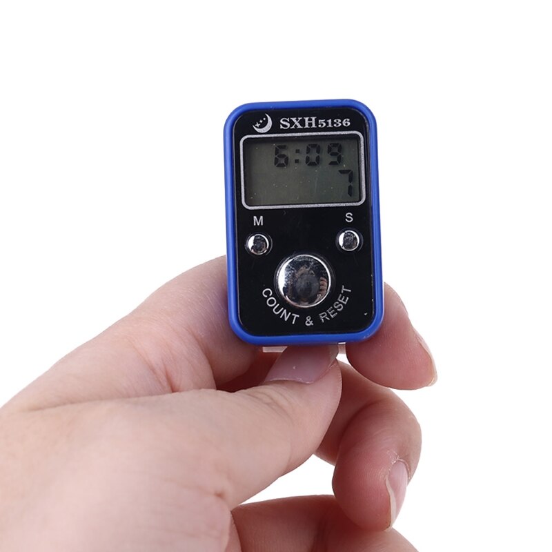 Portable Wrist Digital Electronic Counter with Tim... – Vicedeal